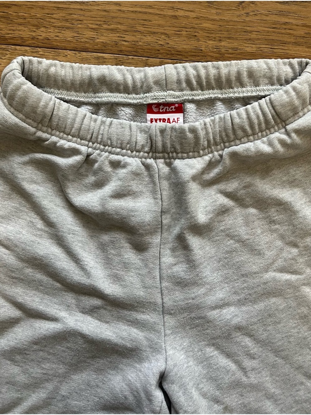 Tna extra af fleece Light Gray Sweatpants
